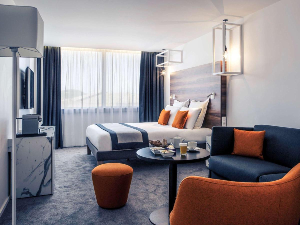 Mercure Nancy Centre Gare מראה חיצוני תמונה
