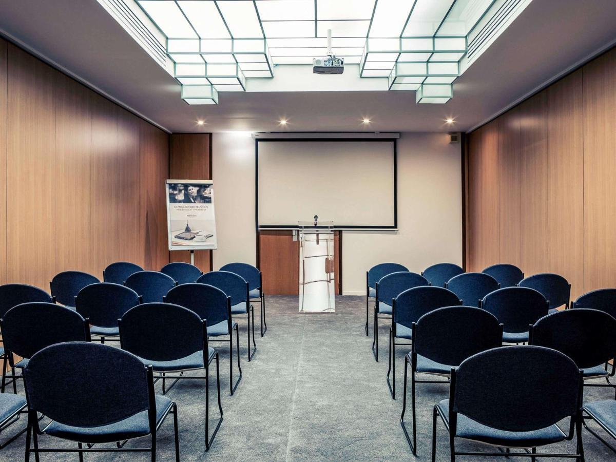Mercure Nancy Centre Gare מראה חיצוני תמונה