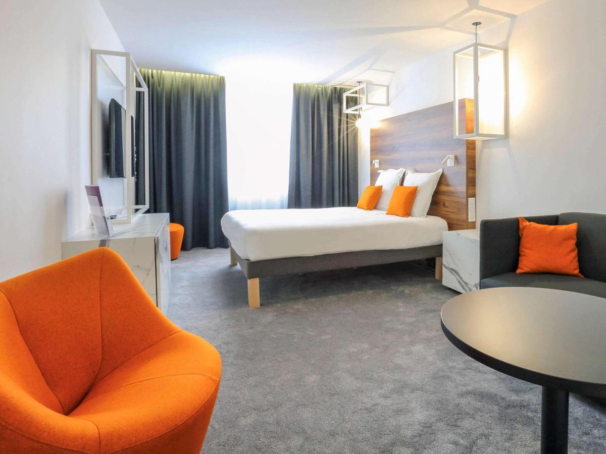Mercure Nancy Centre Gare מראה חיצוני תמונה