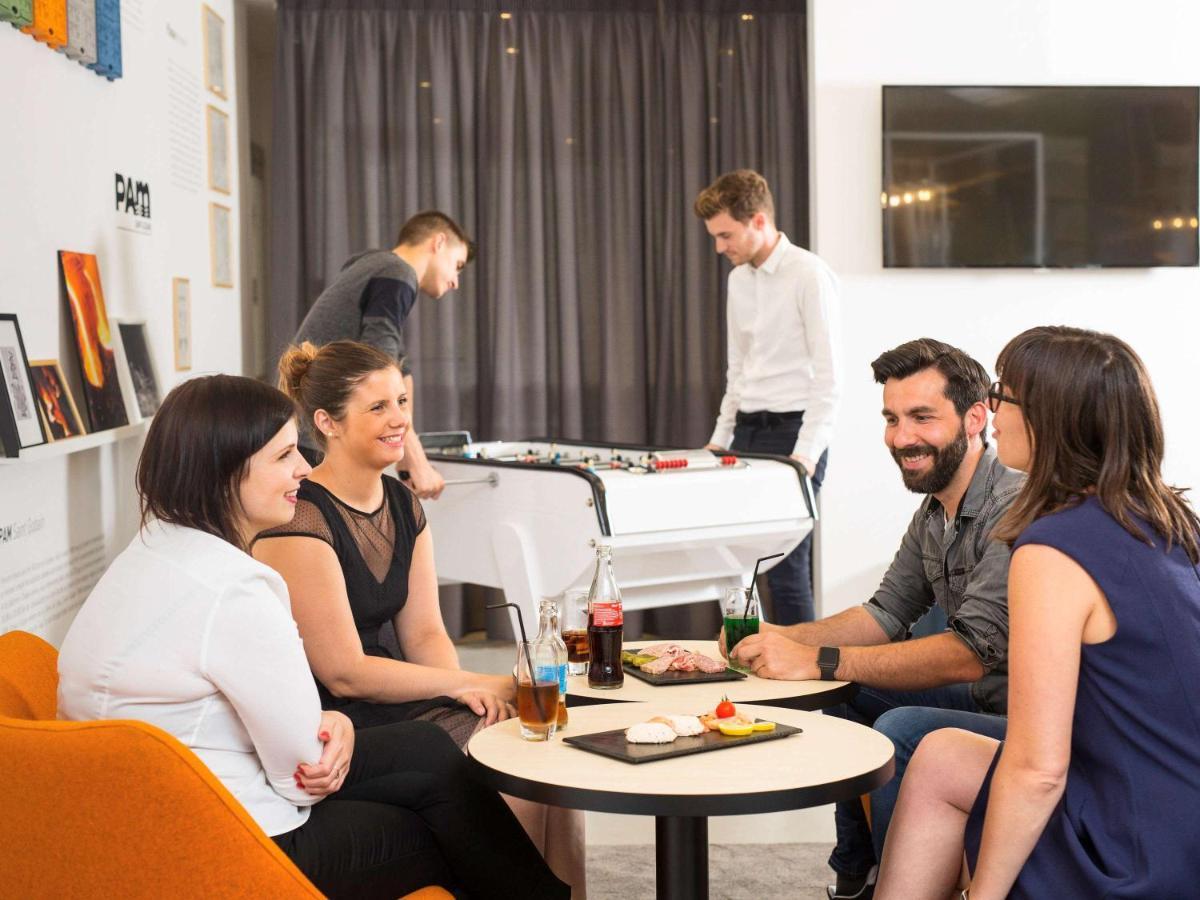 Mercure Nancy Centre Gare מראה חיצוני תמונה
