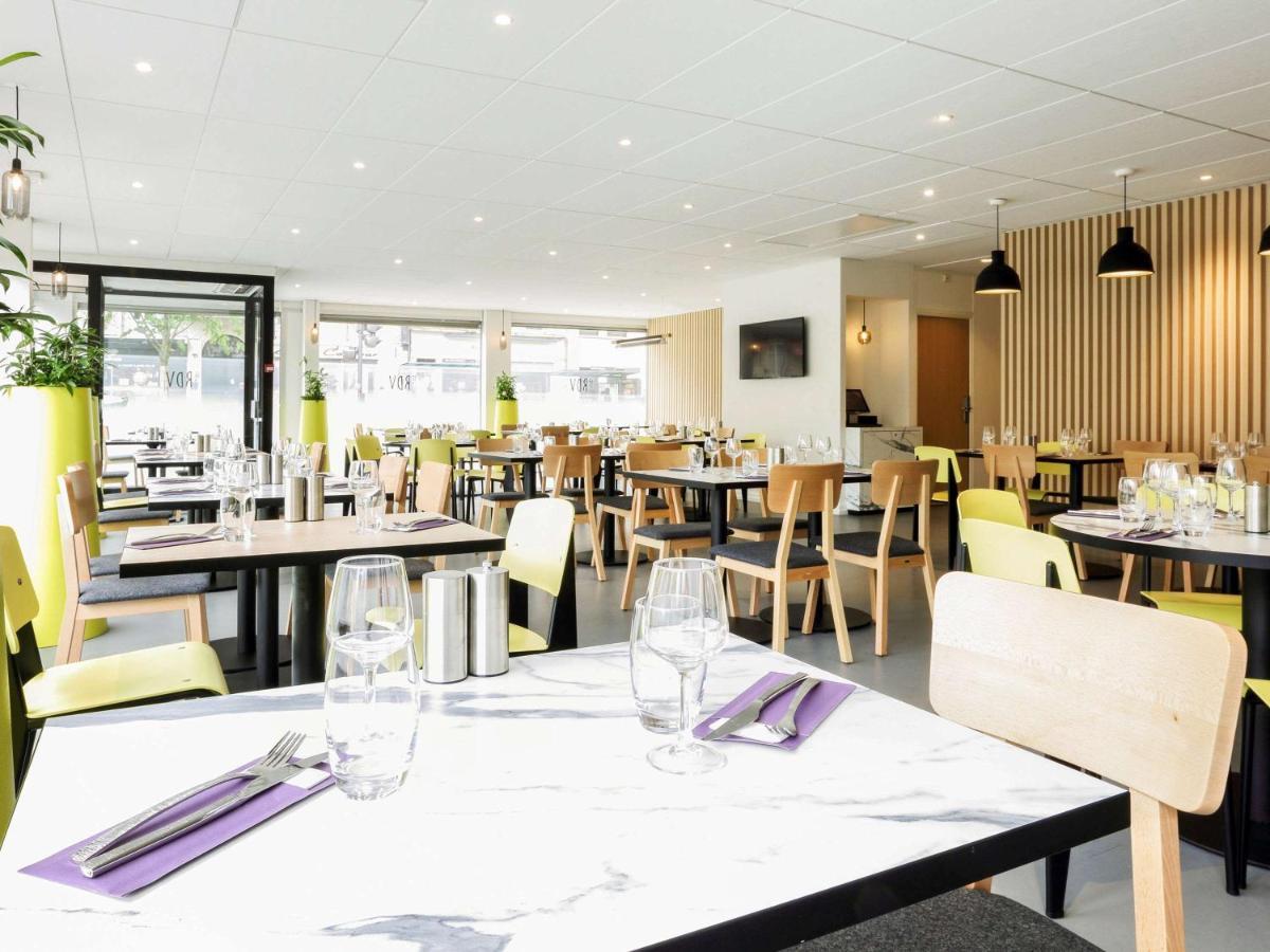 Mercure Nancy Centre Gare מראה חיצוני תמונה