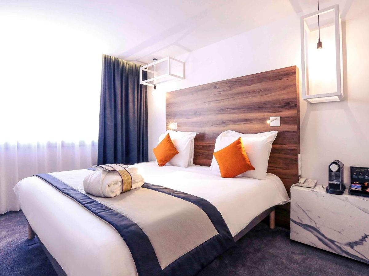Mercure Nancy Centre Gare מראה חיצוני תמונה