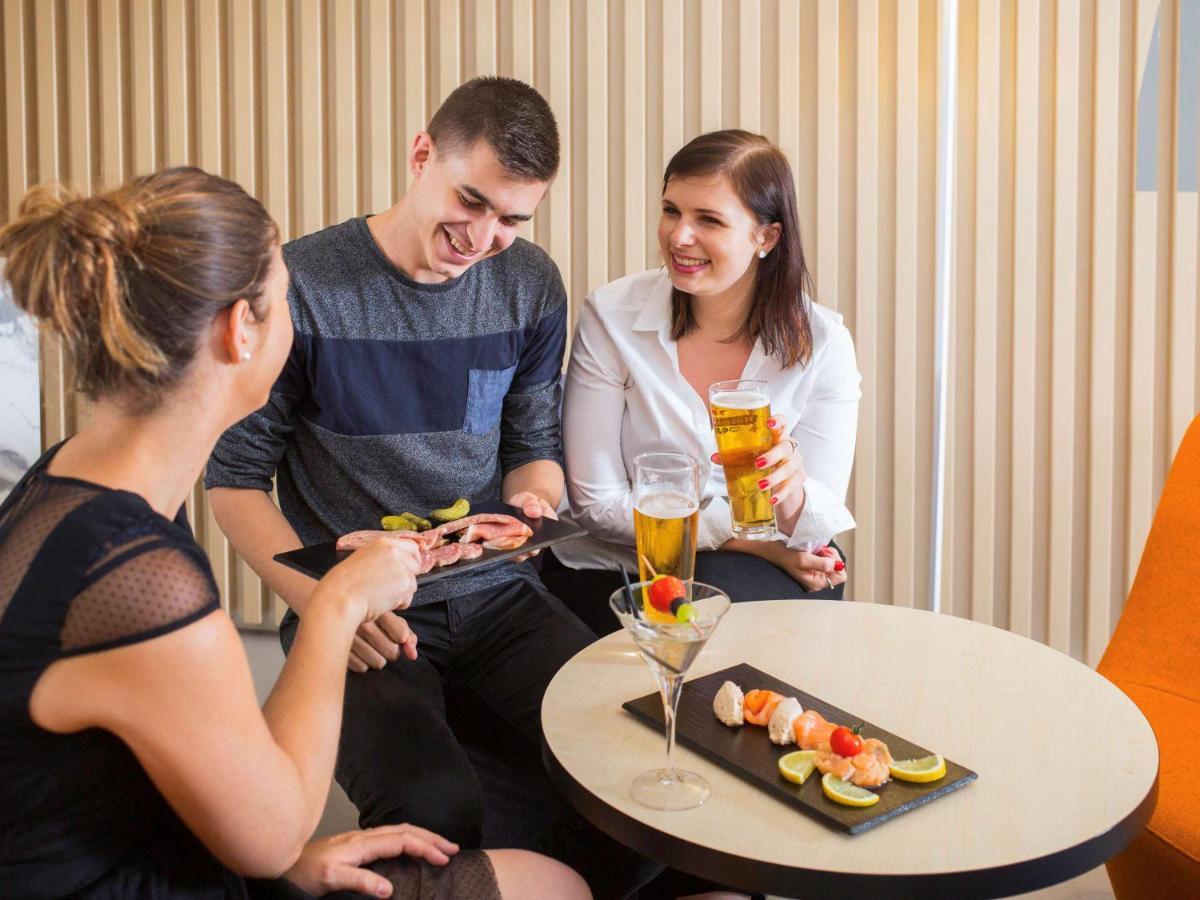 Mercure Nancy Centre Gare מראה חיצוני תמונה