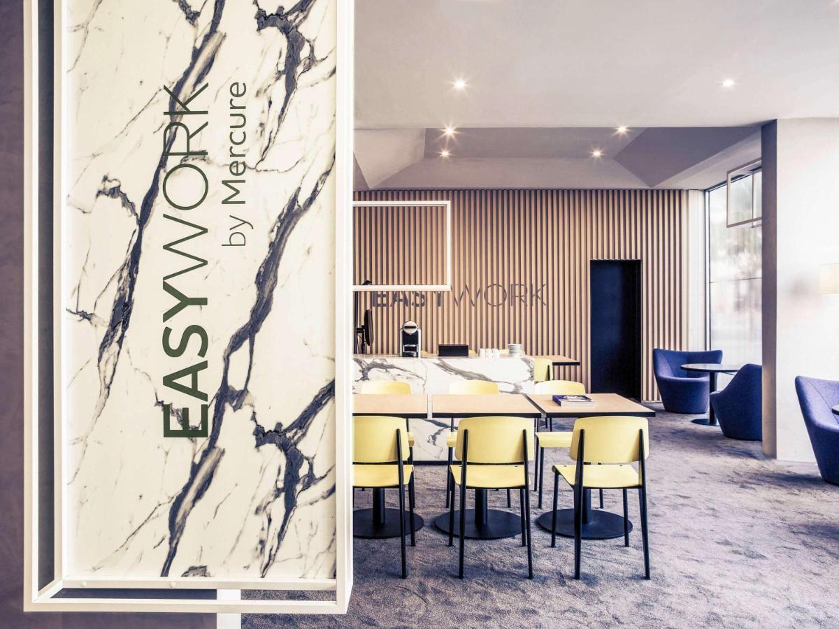 Mercure Nancy Centre Gare מראה חיצוני תמונה