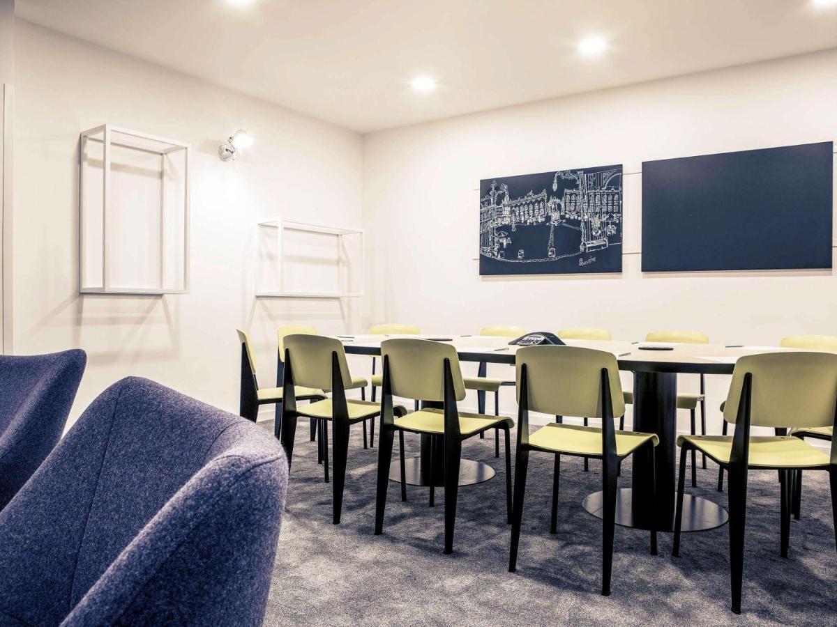 Mercure Nancy Centre Gare מראה חיצוני תמונה