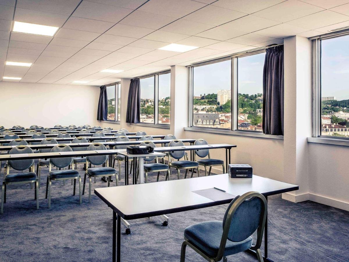 Mercure Nancy Centre Gare מראה חיצוני תמונה