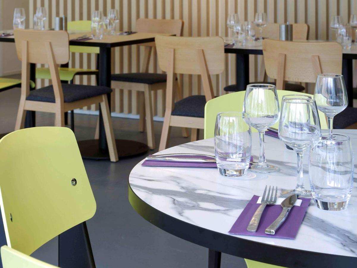 Mercure Nancy Centre Gare מראה חיצוני תמונה