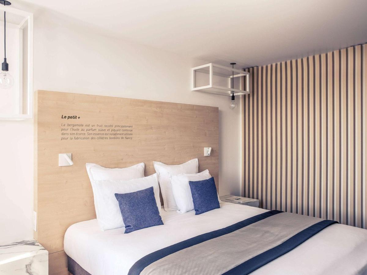 Mercure Nancy Centre Gare מראה חיצוני תמונה