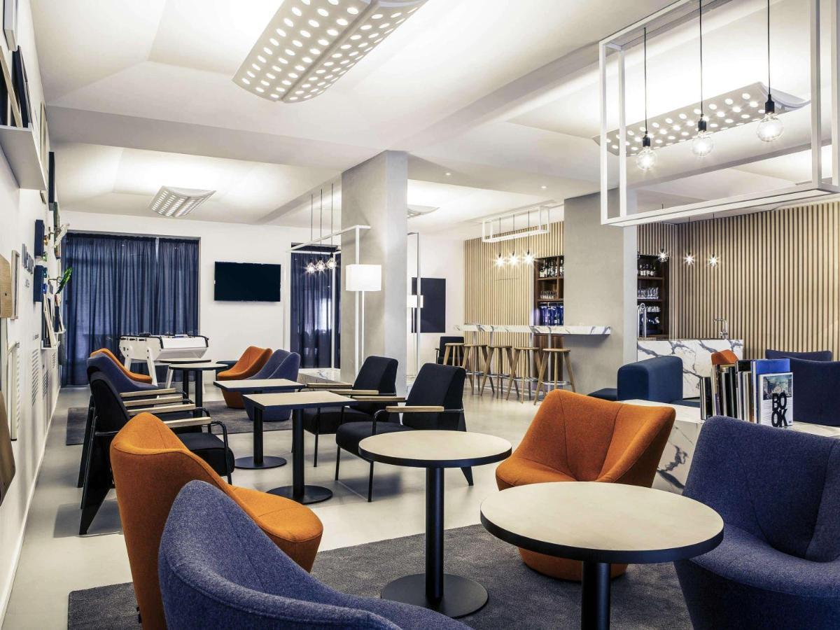 Mercure Nancy Centre Gare מראה חיצוני תמונה