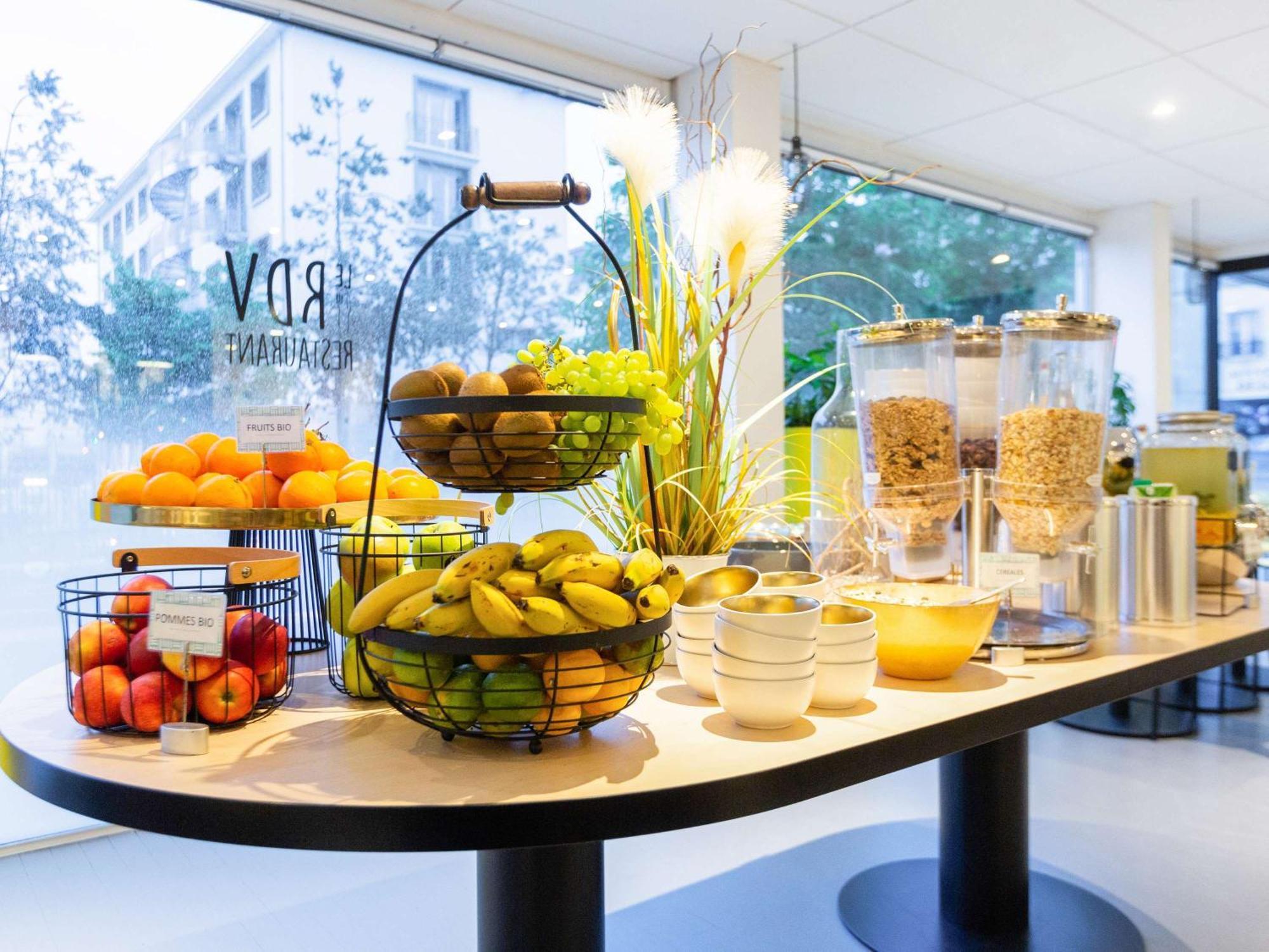 Mercure Nancy Centre Gare מראה חיצוני תמונה