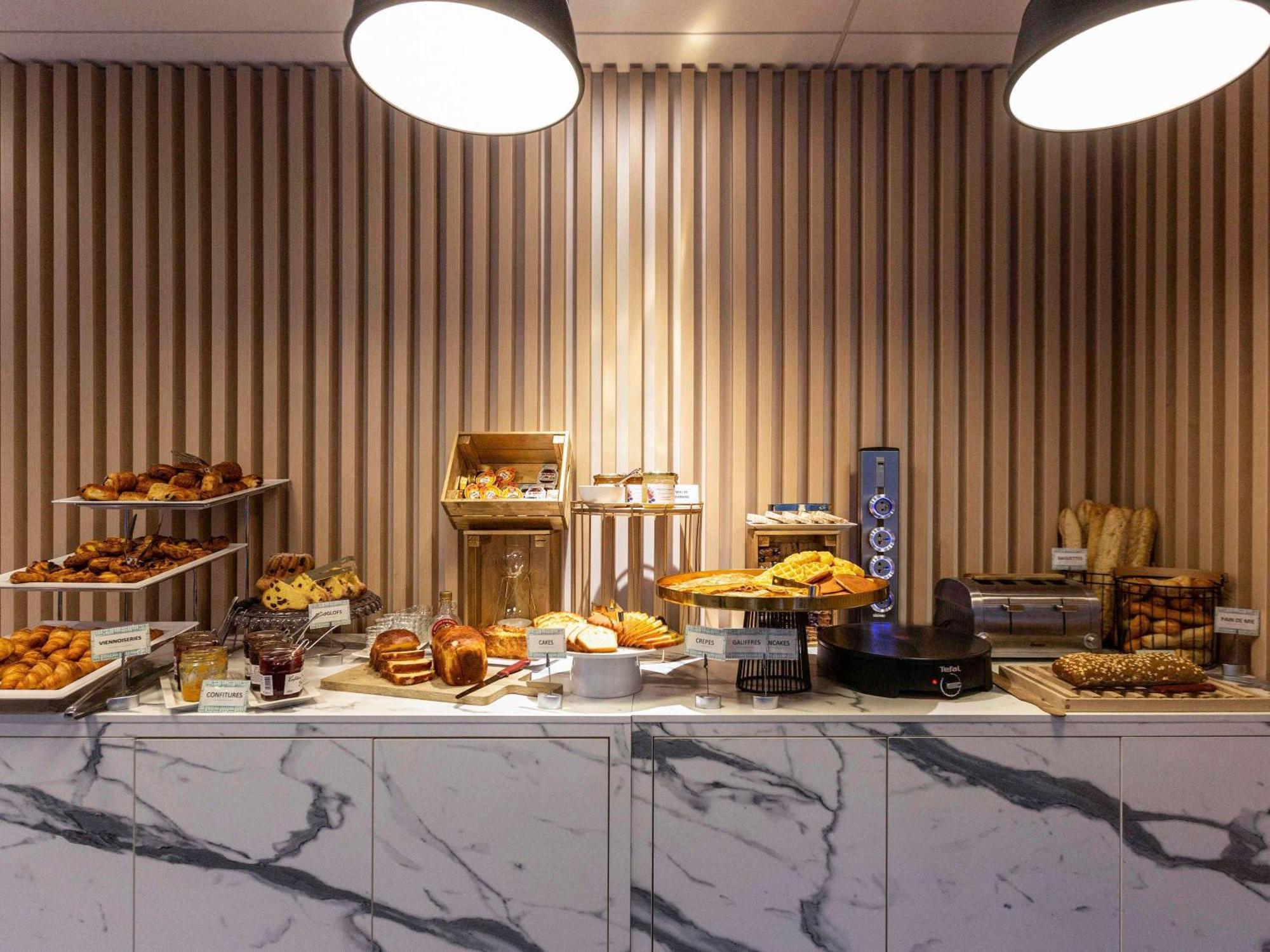 Mercure Nancy Centre Gare מראה חיצוני תמונה