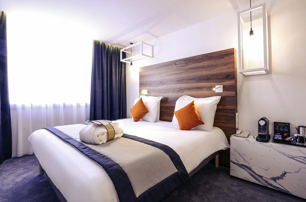 Mercure Nancy Centre Gare מראה חיצוני תמונה