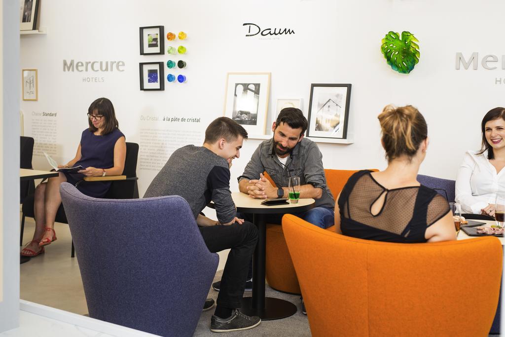 Mercure Nancy Centre Gare מראה חיצוני תמונה