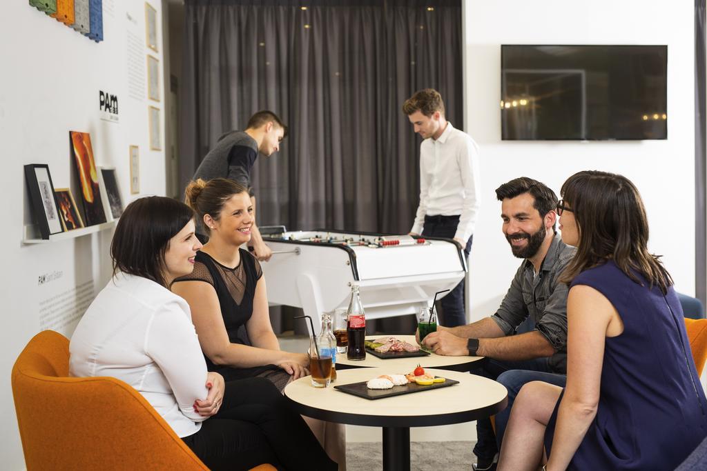 Mercure Nancy Centre Gare מראה חיצוני תמונה