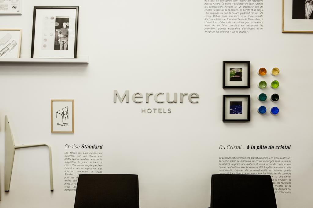 Mercure Nancy Centre Gare מראה חיצוני תמונה