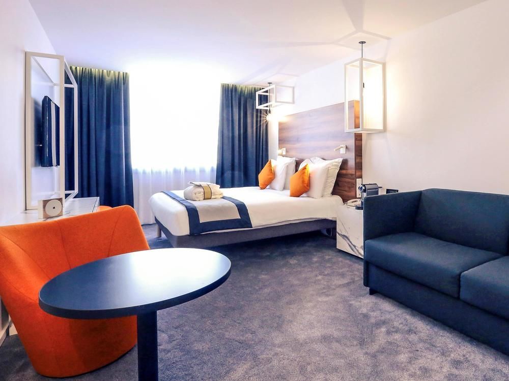 Mercure Nancy Centre Gare מראה חיצוני תמונה