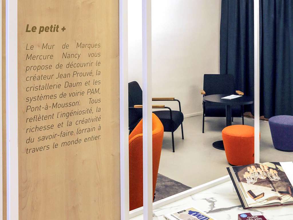 Mercure Nancy Centre Gare מראה חיצוני תמונה