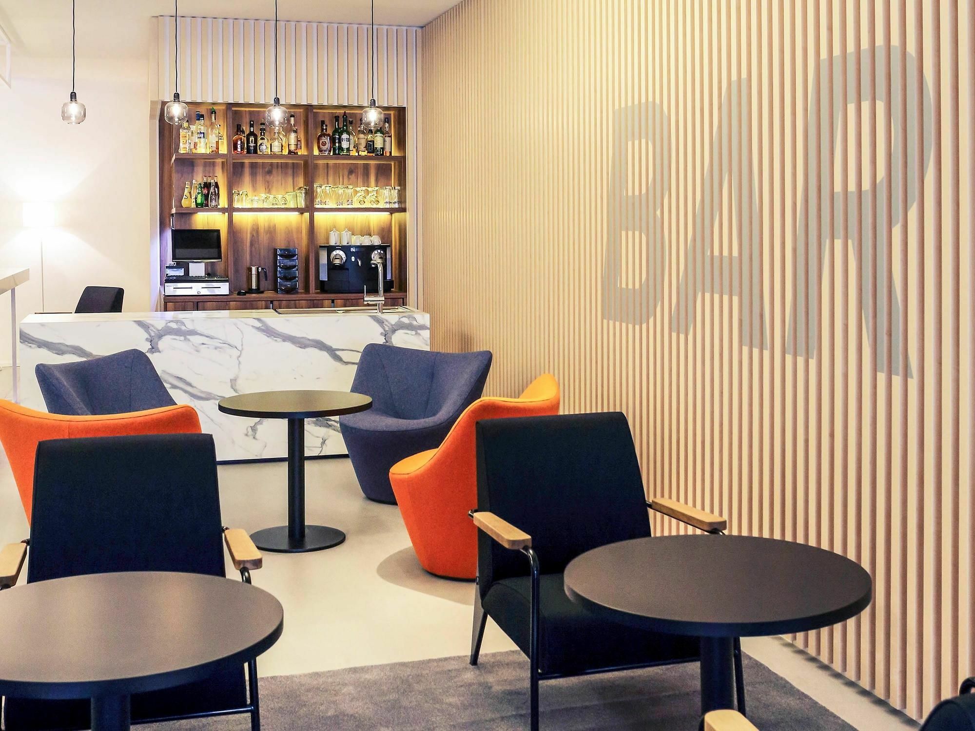 Mercure Nancy Centre Gare מראה חיצוני תמונה