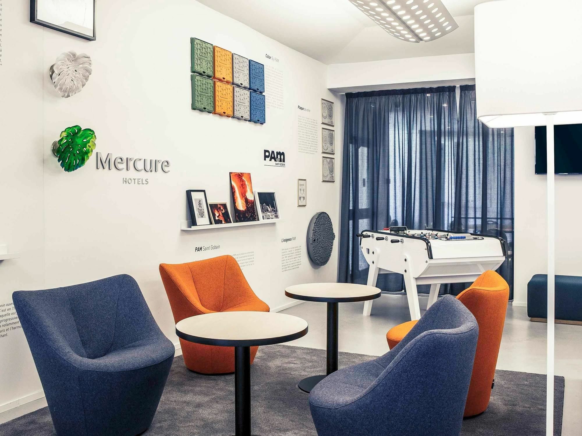 Mercure Nancy Centre Gare מראה חיצוני תמונה