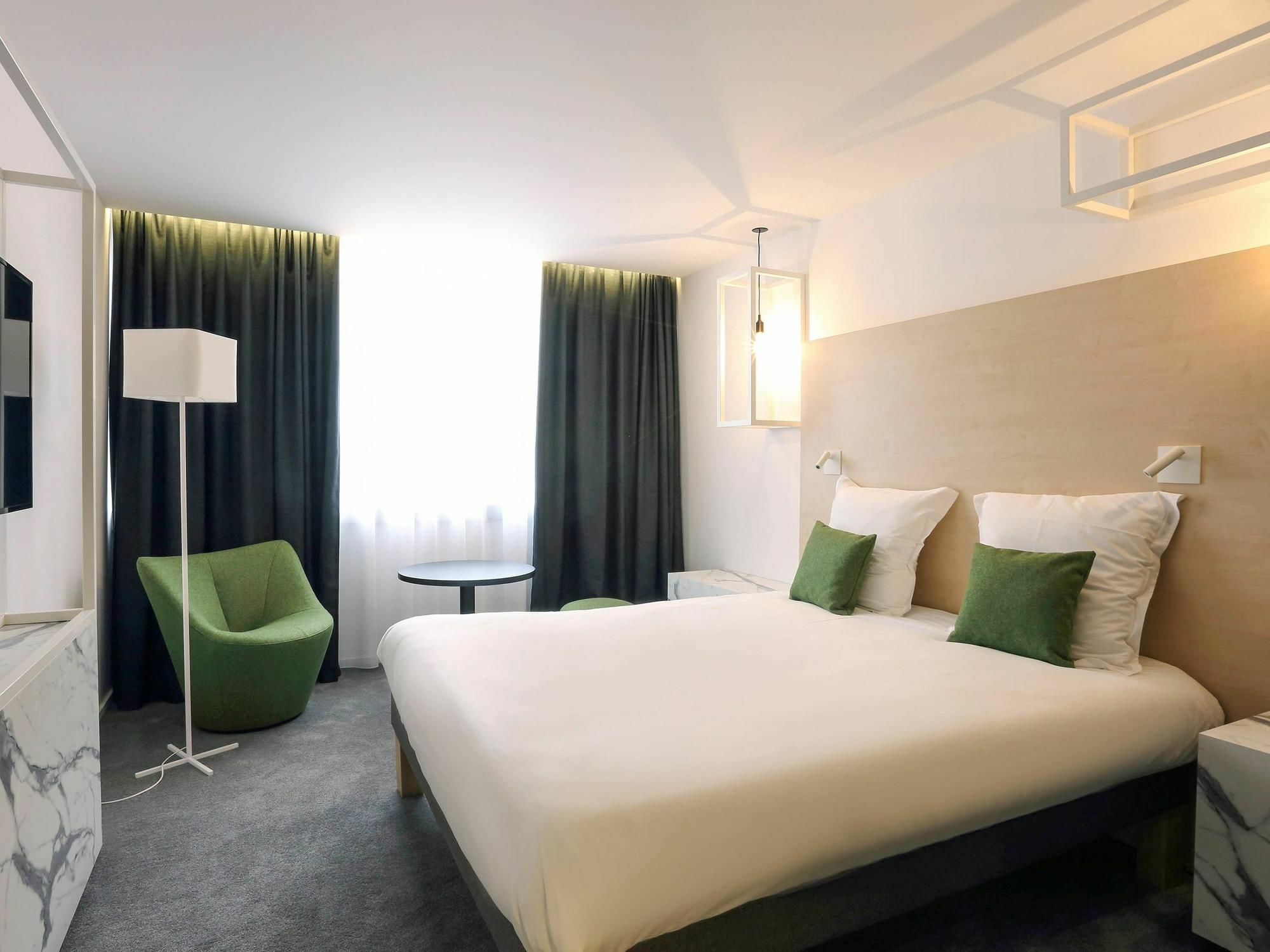 Mercure Nancy Centre Gare מראה חיצוני תמונה