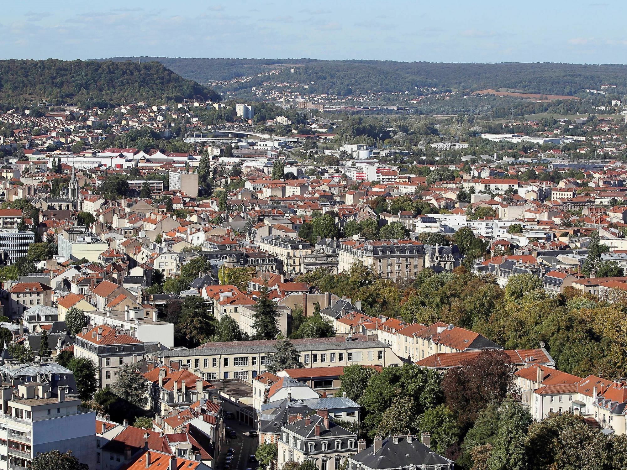 Mercure Nancy Centre Gare מראה חיצוני תמונה