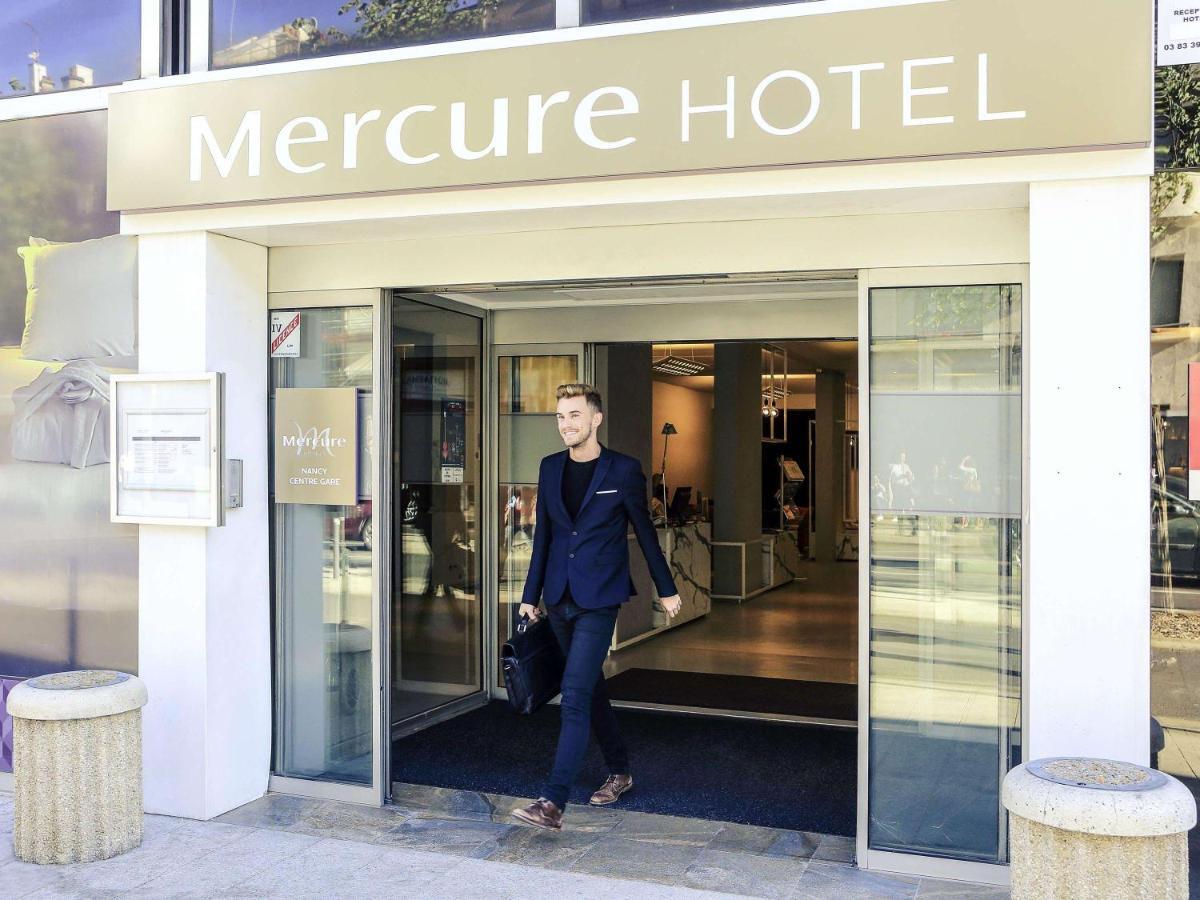Mercure Nancy Centre Gare מראה חיצוני תמונה